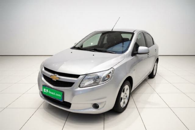 Chevrolet Sail 2013 Sedan 1.2L Manual Warm Edition usado