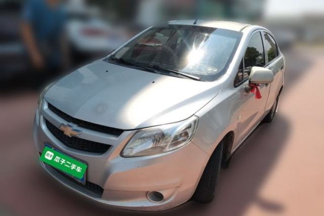 Used Chevrolet Sail 2013 Sedan 1.2L Manual Warm Edition