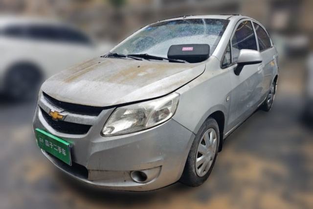 Used Chevrolet Sail 2013 Sedan 1.4L AMT Enjoy Edition