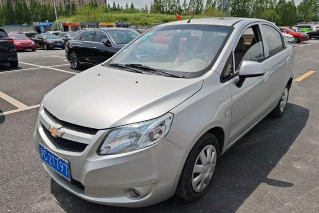 Used Chevrolet Sail 2013 Sedan 1.4L AMT Enjoy Edition
