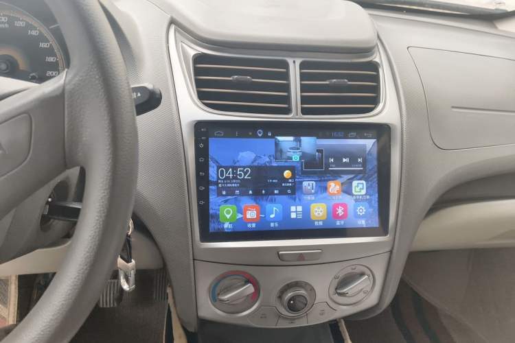 Used Chevrolet Sail 2013 Sedan 1.2L Manual Fashionable Happiness Edition Audio And AC Panel