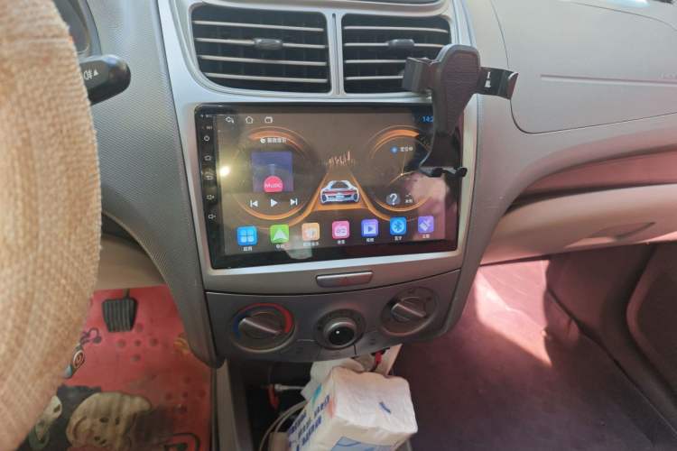 Used Chevrolet Sail 2013 Sedan 1.2L Manual Fashion Edition Audio And AC Panel