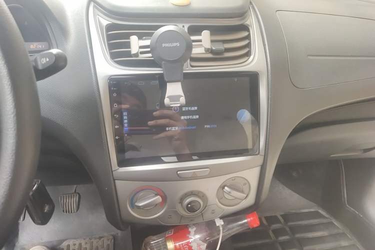 Used Chevrolet Sail 2013 Sedan 1.2L Manual Fashionable Happiness Edition Audio And AC Panel