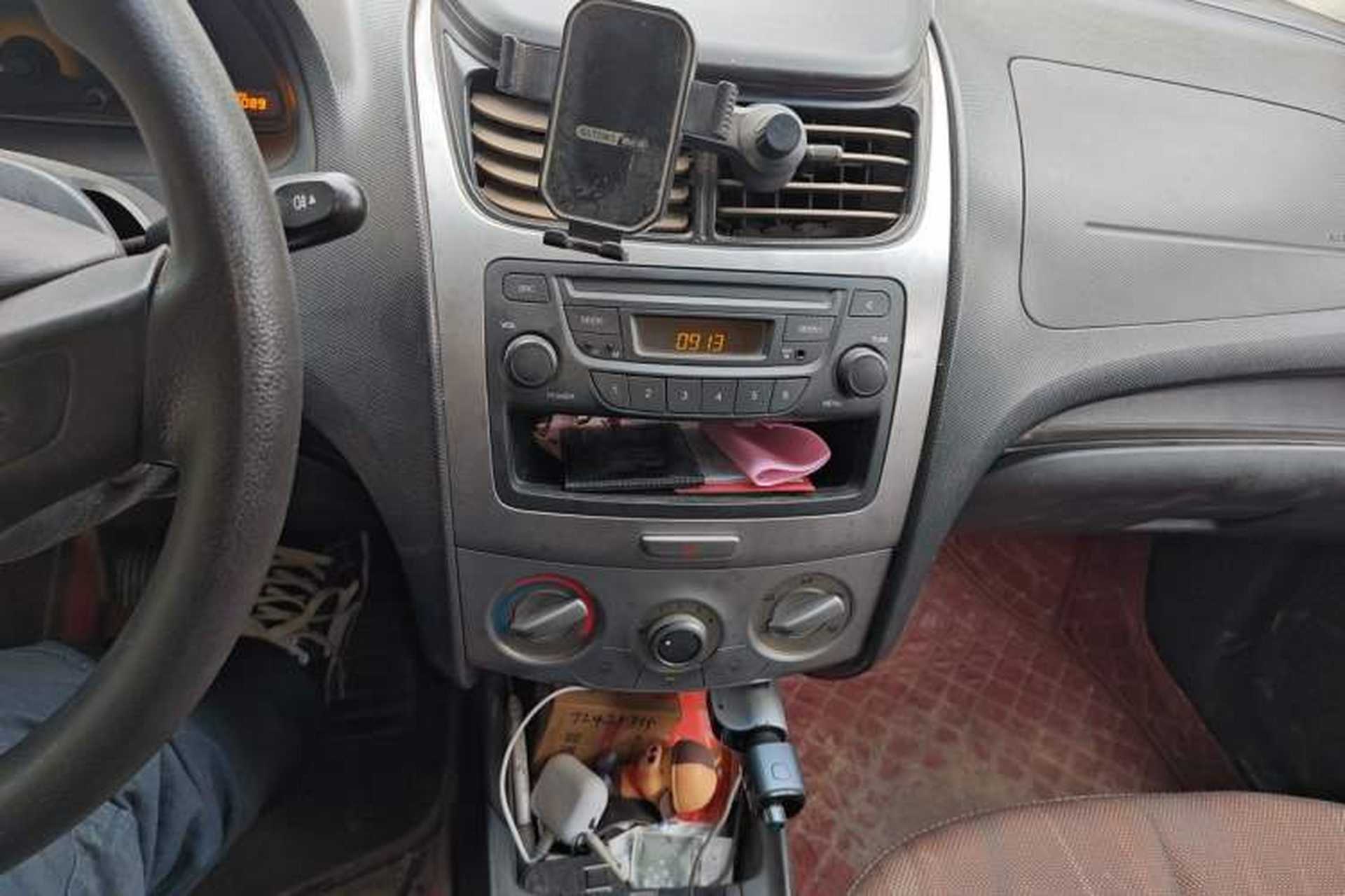 Used Chevrolet Sail 2013 Sedan 1.2L Manual Fashionable Happiness Edition Audio And AC Panel