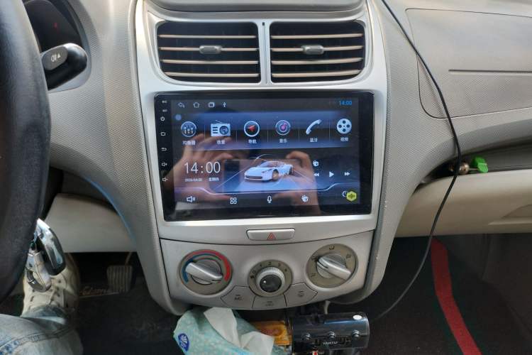 Used Chevrolet Sail 2013 Sedan 1.4L Manual Happiness Edition II Audio And AC Panel
