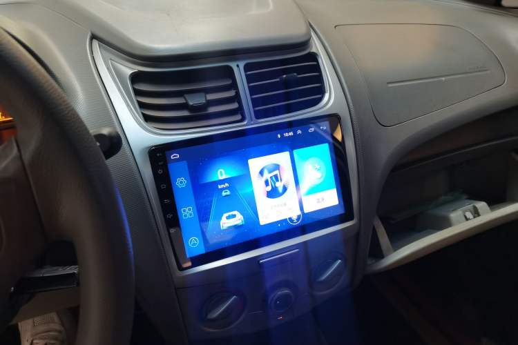 Used Chevrolet Sail 2013 Sedan 1.4L AMT Enjoy Edition Audio And AC Panel