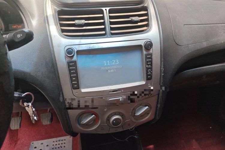 Used Chevrolet Sail 2013 Sedan 1.4L Manual - Youyi Happiness Edition Audio And AC Panel