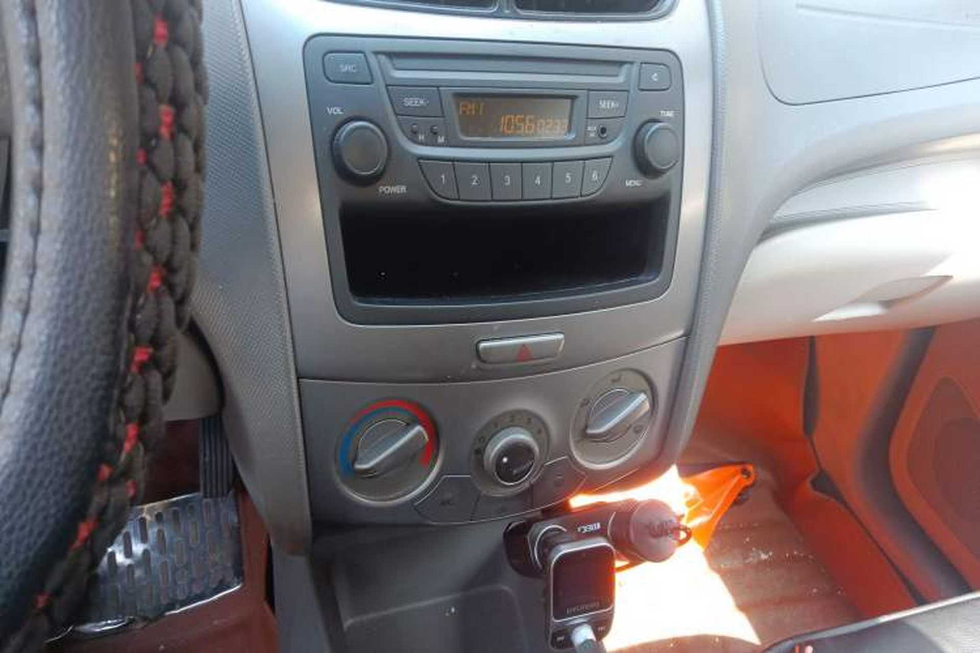Used Chevrolet Sail 2013 Sedan 1.2L Manual Warm Edition Audio And AC Panel