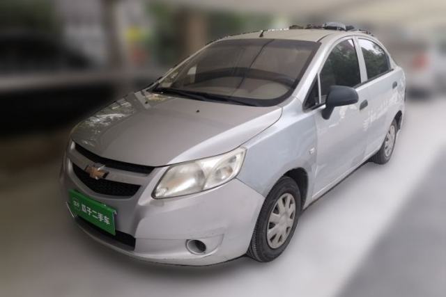 Used Chevrolet Sail 2013 Sedan 1.2L Manual Fashionable Happiness Edition