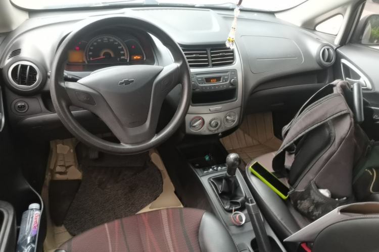 Used Chevrolet Sail 2013 Sedan 1.4L Manual Ideal Happiness Edition Center Console