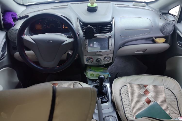Used Chevrolet Sail 2013 Sedan 1.4L Manual - Youyi Happiness Edition Center Console