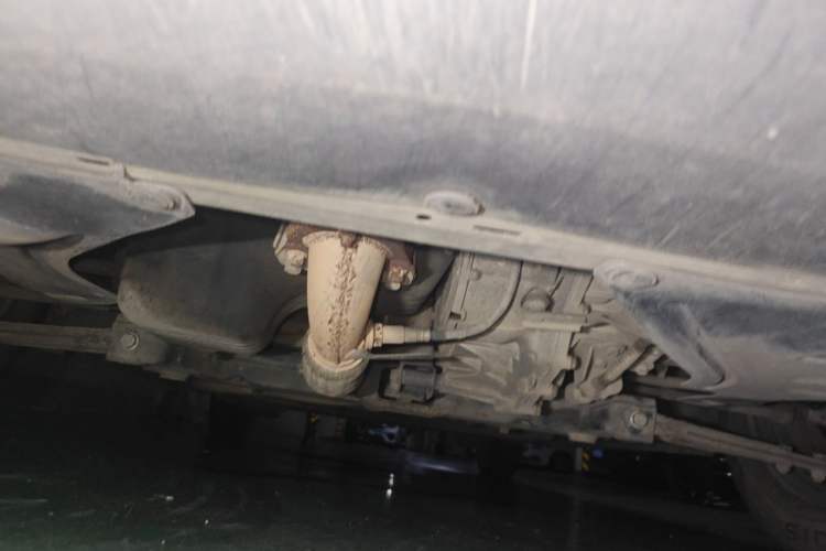 Used Chevrolet Sail 2013 Sedan 1.2L Manual Fashionable Happiness Edition Chassis Front