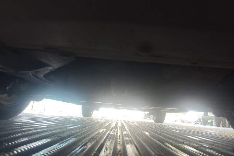 Used Chevrolet Sail 2013 Sedan 1.4L Manual Ideal Edition Chassis Front
