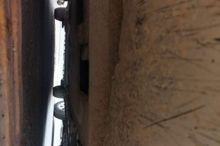 Used Chevrolet Sail 2013 Sedan 1.2L Manual Fashion Edition Chassis Front