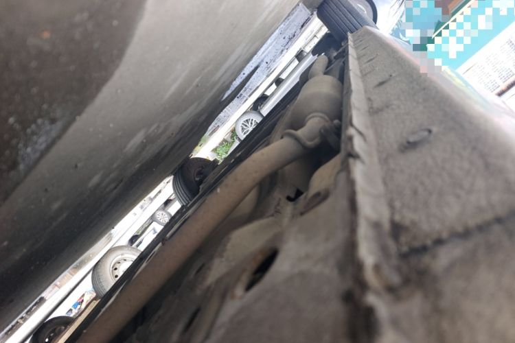 Used Chevrolet Sail 2013 Sedan 1.2L Manual Warm Edition Chassis Front Right