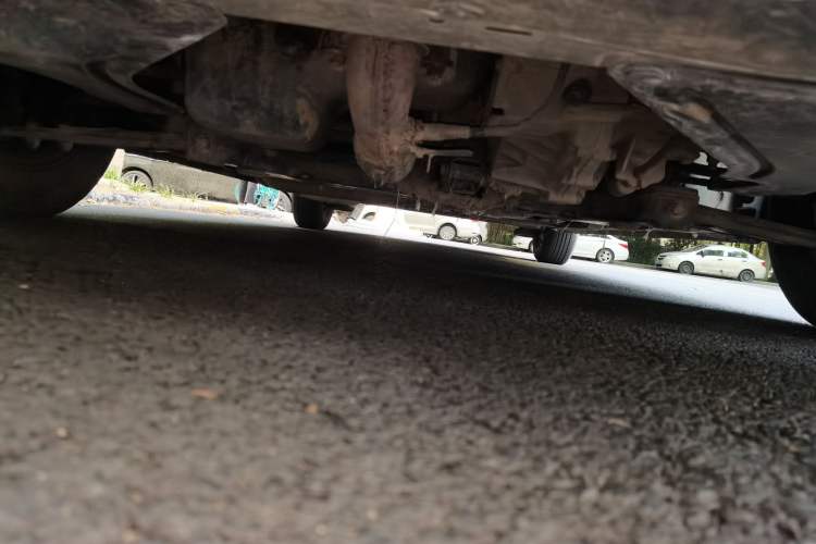 Used Chevrolet Sail 2013 Sedan 1.2L Manual Warm Edition Chassis Front