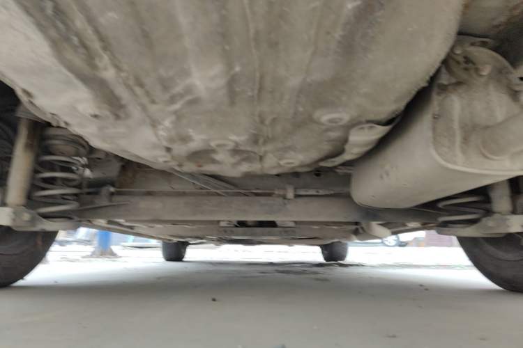 Used Chevrolet Sail 2013 Sedan 1.4L Manual - Youyi Happiness Edition Chassis Front