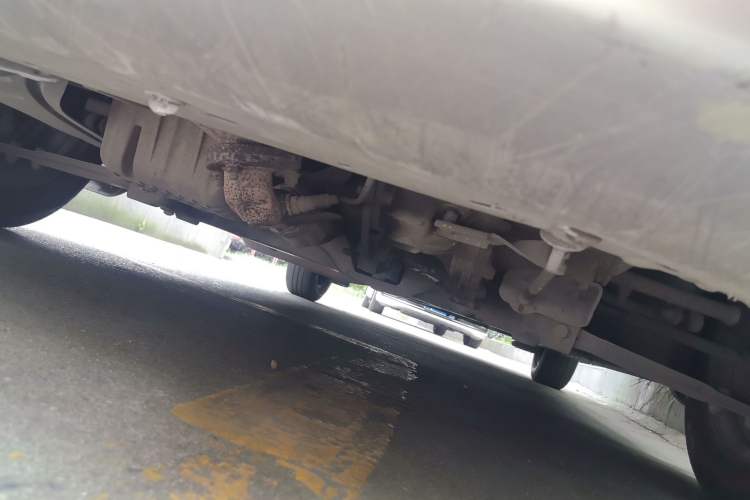Used Chevrolet Sail 2013 Sedan 1.4L Manual - Youyi Happiness Edition Chassis Front