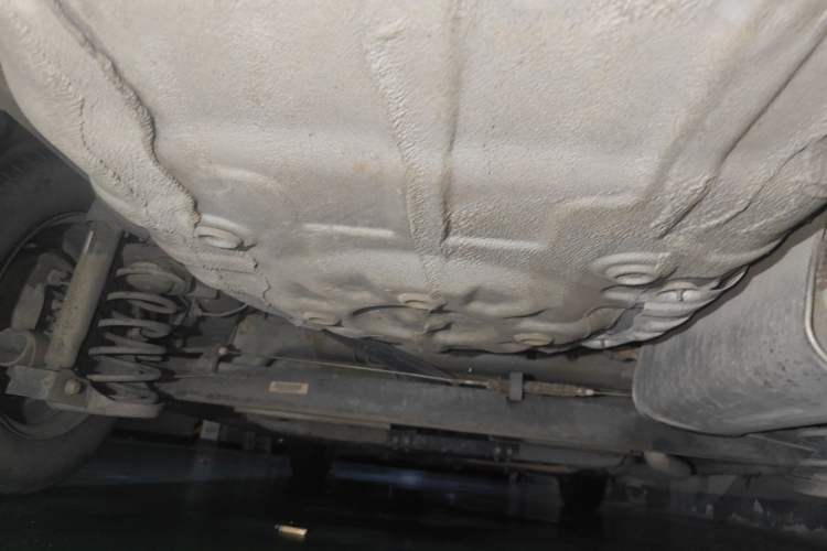 Used Chevrolet Sail 2013 Sedan 1.2L Manual Fashionable Happiness Edition Chassis Rear