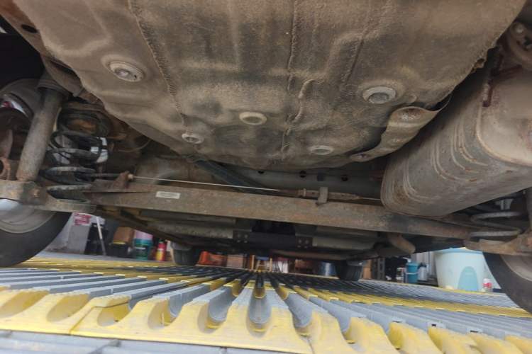 Used Chevrolet Sail 2013 Sedan 1.4L Manual Ideal Edition Chassis Rear