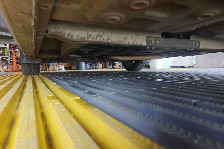 Used Chevrolet Sail 2013 Sedan 1.4L Manual Ideal Edition Chassis Rear Left