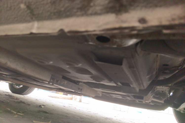 Used Chevrolet Sail 2013 Sedan 1.2L Manual Fashionable Happiness Edition Chassis Rear Left