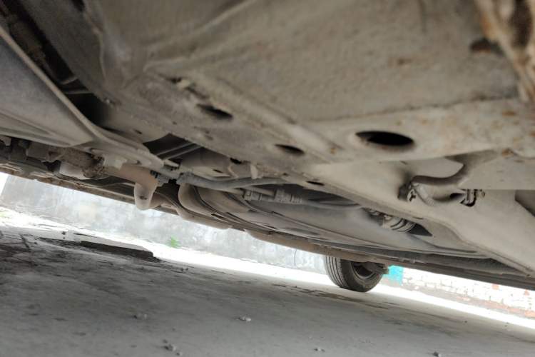 Used Chevrolet Sail 2013 Sedan 1.4L Manual - Youyi Happiness Edition Chassis Rear Left