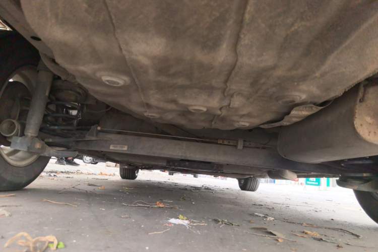 Used Chevrolet Sail 2013 Sedan 1.2L Manual Fashionable Happiness Edition Chassis Rear