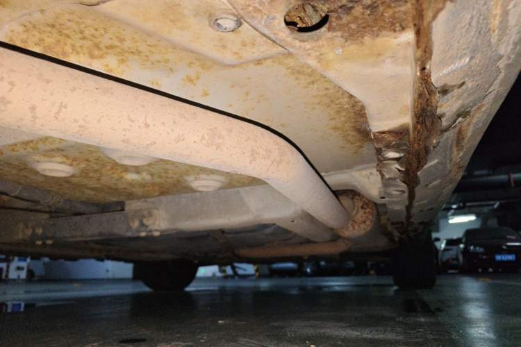 Used Chevrolet Sail 2013 Sedan 1.2L Manual Ideal Edition Chassis Rear Right