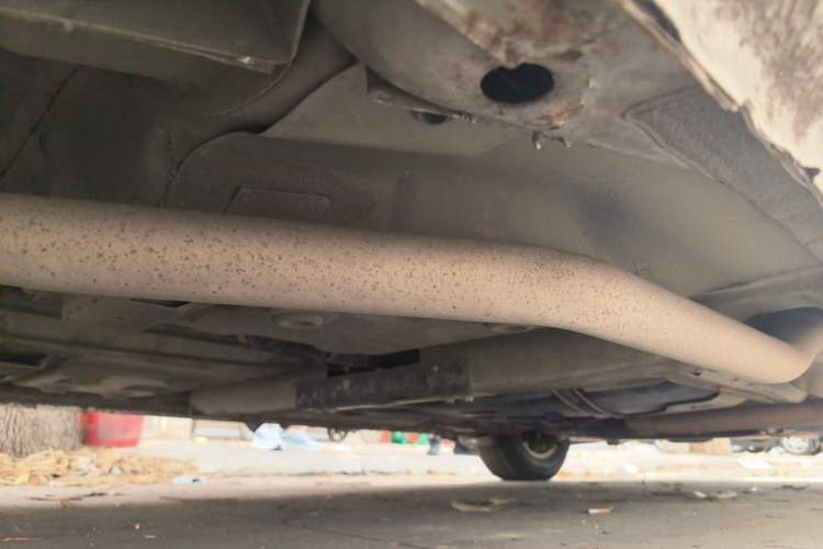 Used Chevrolet Sail 2013 Sedan 1.2L Manual Fashionable Happiness Edition Chassis Rear Right