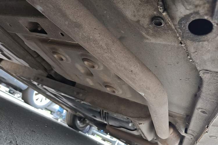 Used Chevrolet Sail 2013 Sedan 1.2L Manual Ideal Edition Chassis Rear Right