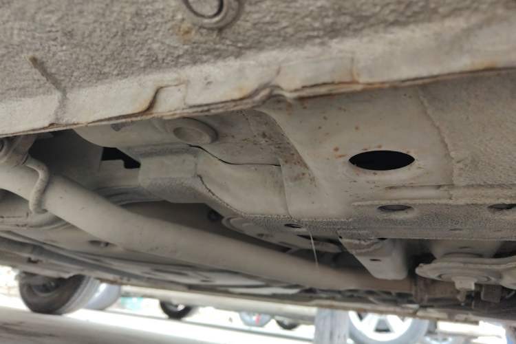 Used Chevrolet Sail 2013 Sedan 1.4L Manual - Youyi Happiness Edition Chassis Rear Right