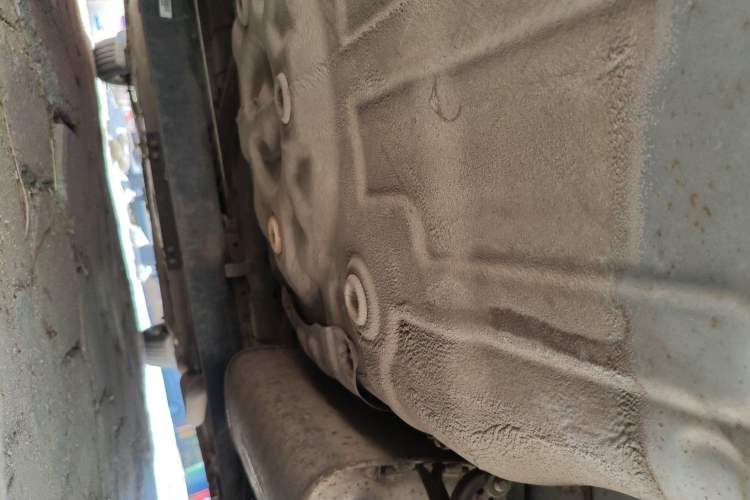 Used Chevrolet Sail 2013 Sedan 1.2L Manual Fashionable Happiness Edition Chassis Rear