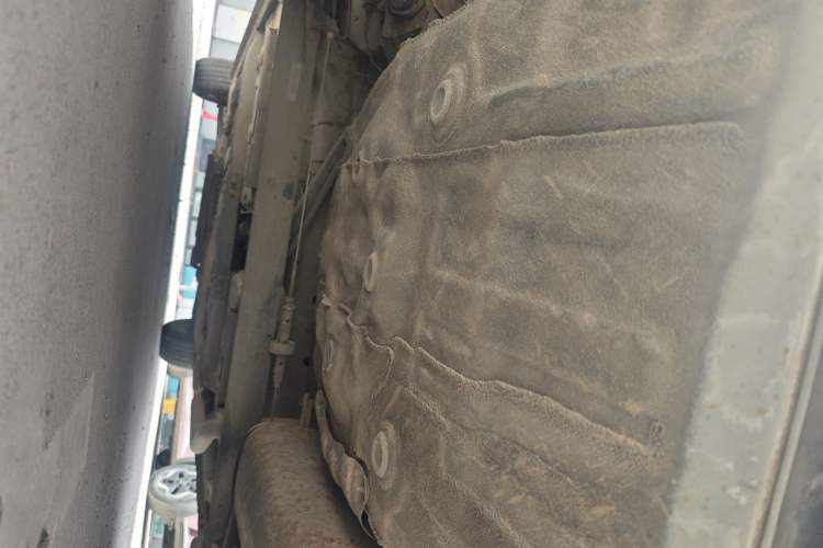 Used Chevrolet Sail 2013 Sedan 1.4L Manual - Youyi Happiness Edition Chassis Rear