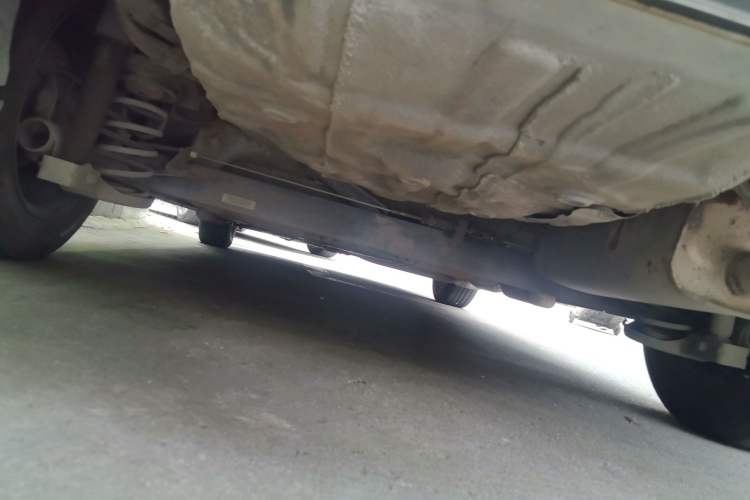 Used Chevrolet Sail 2013 Sedan 1.4L Manual - Youyi Happiness Edition Chassis Rear