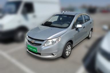 Used Chevrolet Sail 2013 Sedan 1.2L Manual Fashionable Happiness Edition