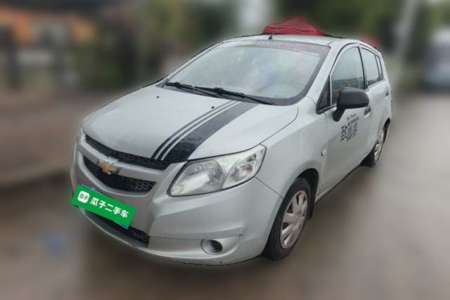 Used Chevrolet Sail 2013 Hatchback 1.2L AMT Ideal Edition