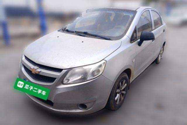 Chevrolet Sail 2013 Sedan 1.2L Manual Fashionable Happiness Edition с пробегом