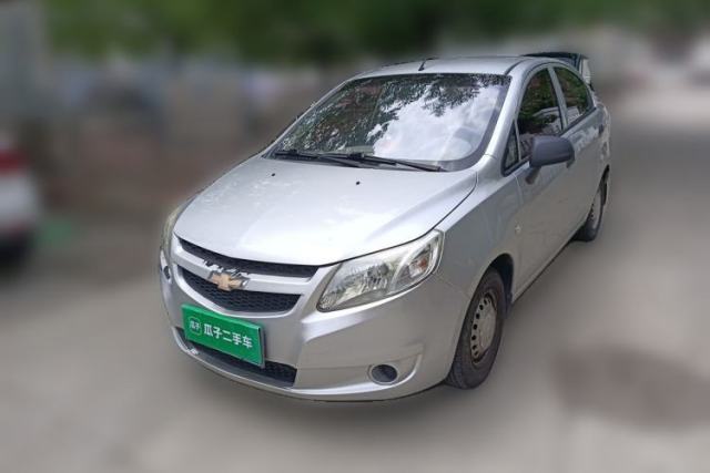 Used Chevrolet Sail 2013 Sedan 1.2L Manual Fashionable Happiness Edition