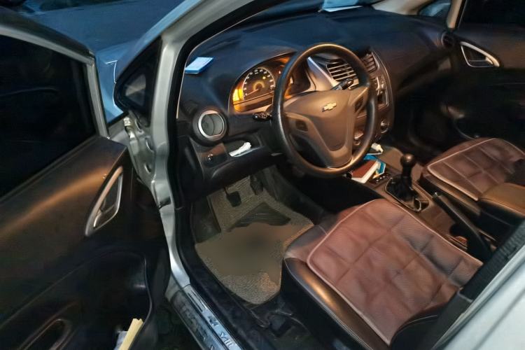 Used Chevrolet Sail 2013 Sedan 1.4L Manual Elegance Edition Driver Seat