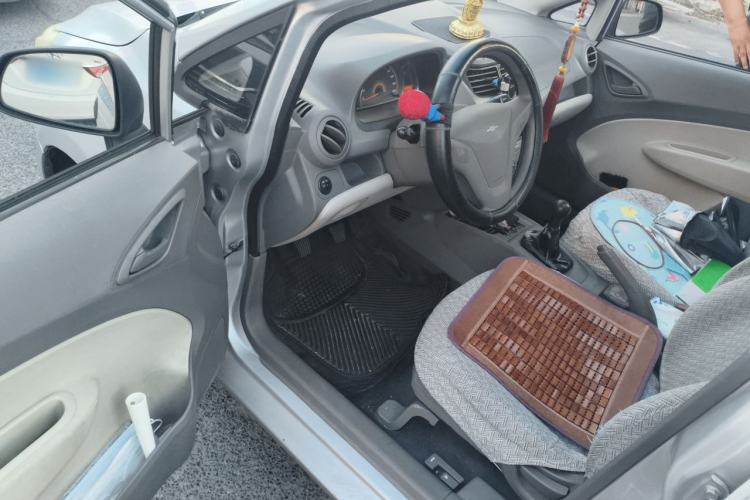Used Chevrolet Sail 2013 Sedan 1.2L Manual Happiness Edition Driver Seat