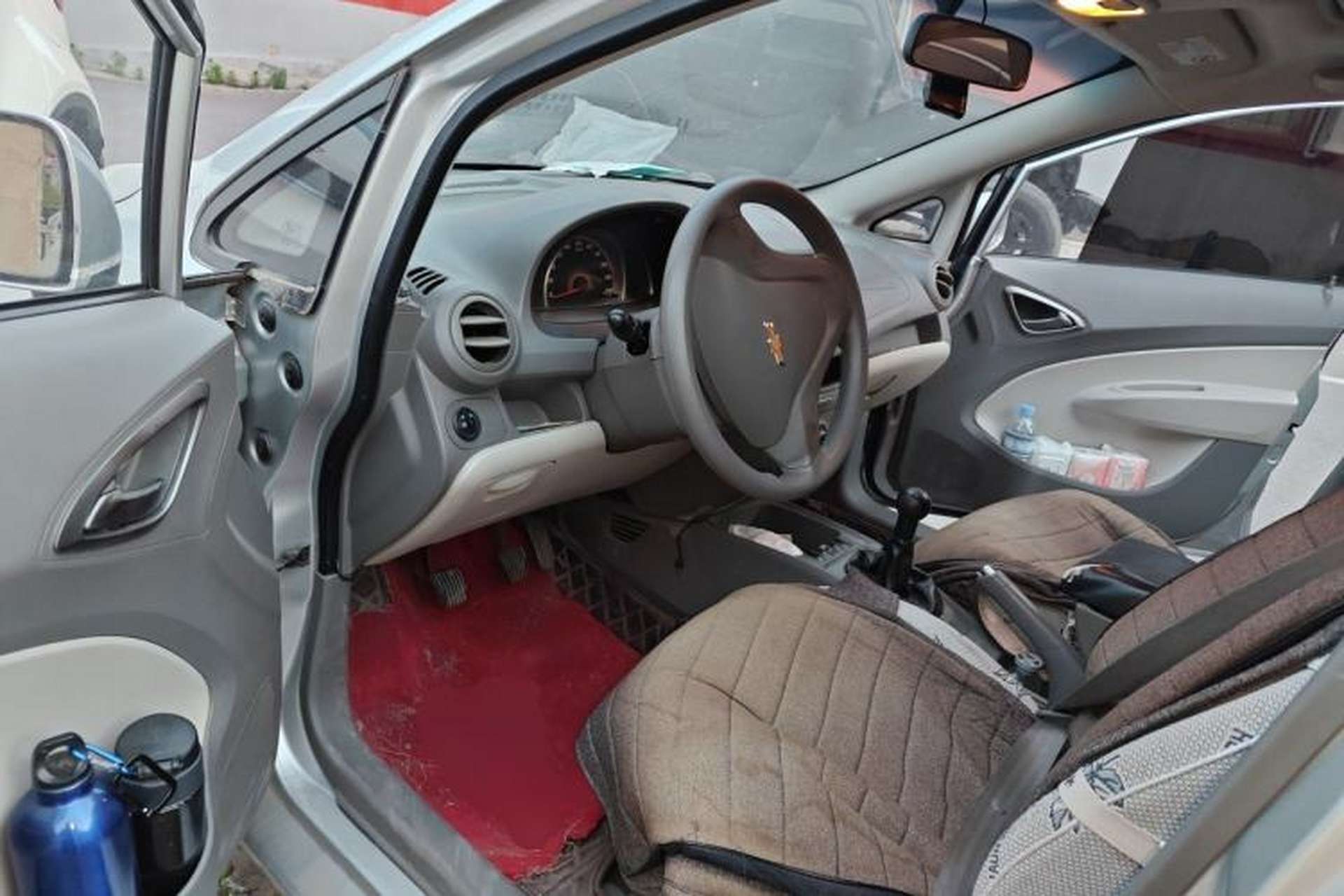 Used Chevrolet Sail 2013 Sedan 1.4L Manual Happiness Edition II Driver Seat