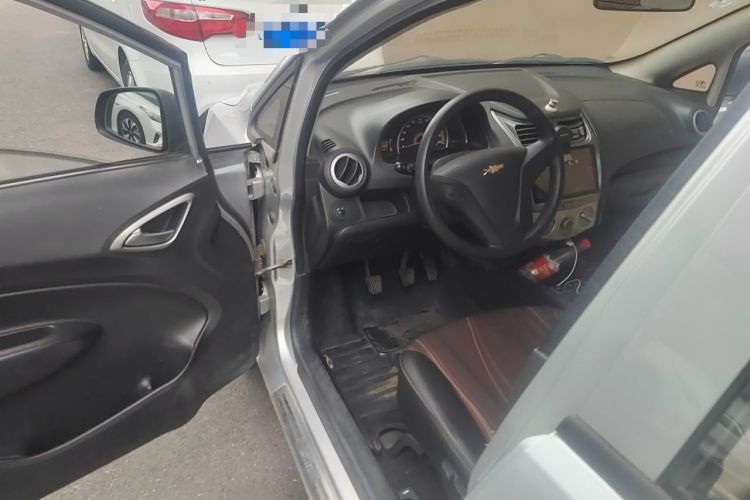 Used Chevrolet Sail 2013 Sedan 1.2L Manual Fashionable Happiness Edition Driver Seat