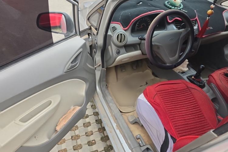 Used Chevrolet Sail 2013 Sedan 1.2L Manual Warm Edition Driver Seat