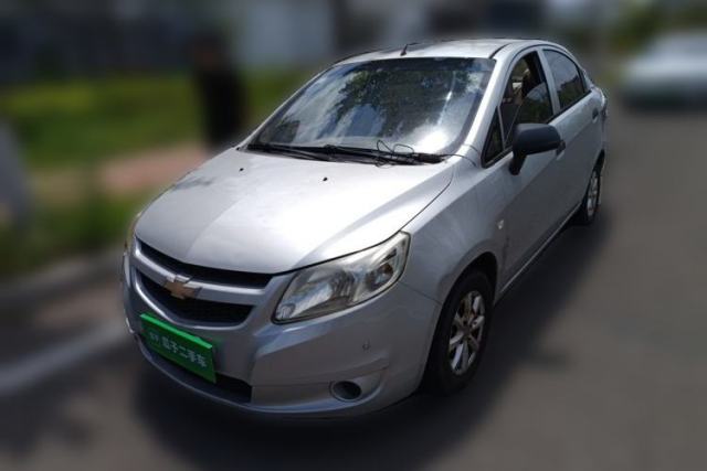 Used Chevrolet Sail 2013 Sedan 1.2L Manual Warm Edition