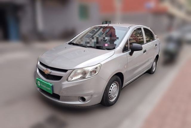 Used Chevrolet Sail 2013 Sedan 1.2L Manual Fashionable Happiness Edition