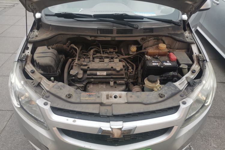 Used Chevrolet Sail 2013 Sedan 1.4L AMT Enjoy Edition Engine Bay