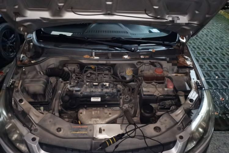 Used Chevrolet Sail 2013 Sedan 1.4L Manual Elegance Edition Engine Bay