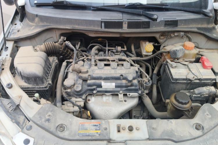 Used Chevrolet Sail 2013 Sedan 1.4L Manual Elegance Edition Engine Bay