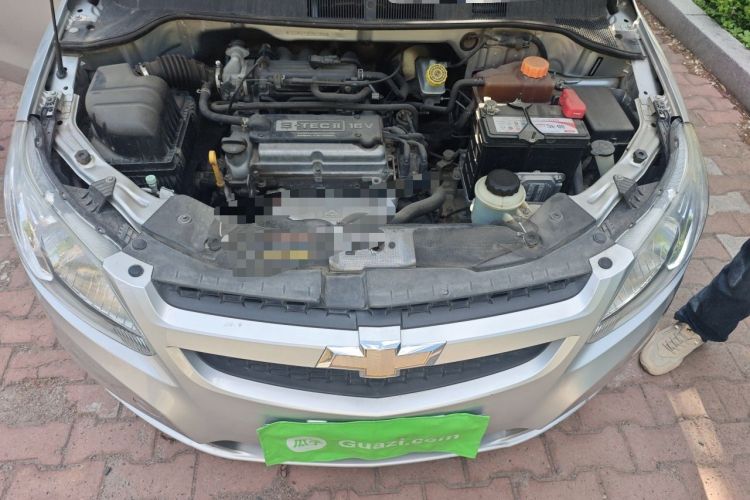 Used Chevrolet Sail 2013 Sedan 1.2L Manual Fashion Edition Engine Bay